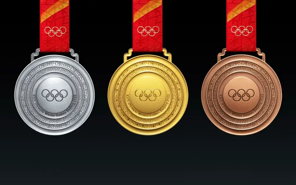 Les médailles des Jeux olympiques d’hiver et les Jeux paralympiques dévoilées