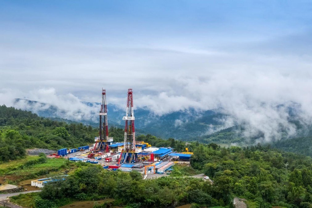 Sinopec annonce une découverte majeure de gaz de schiste dans le bassin de Sichuan