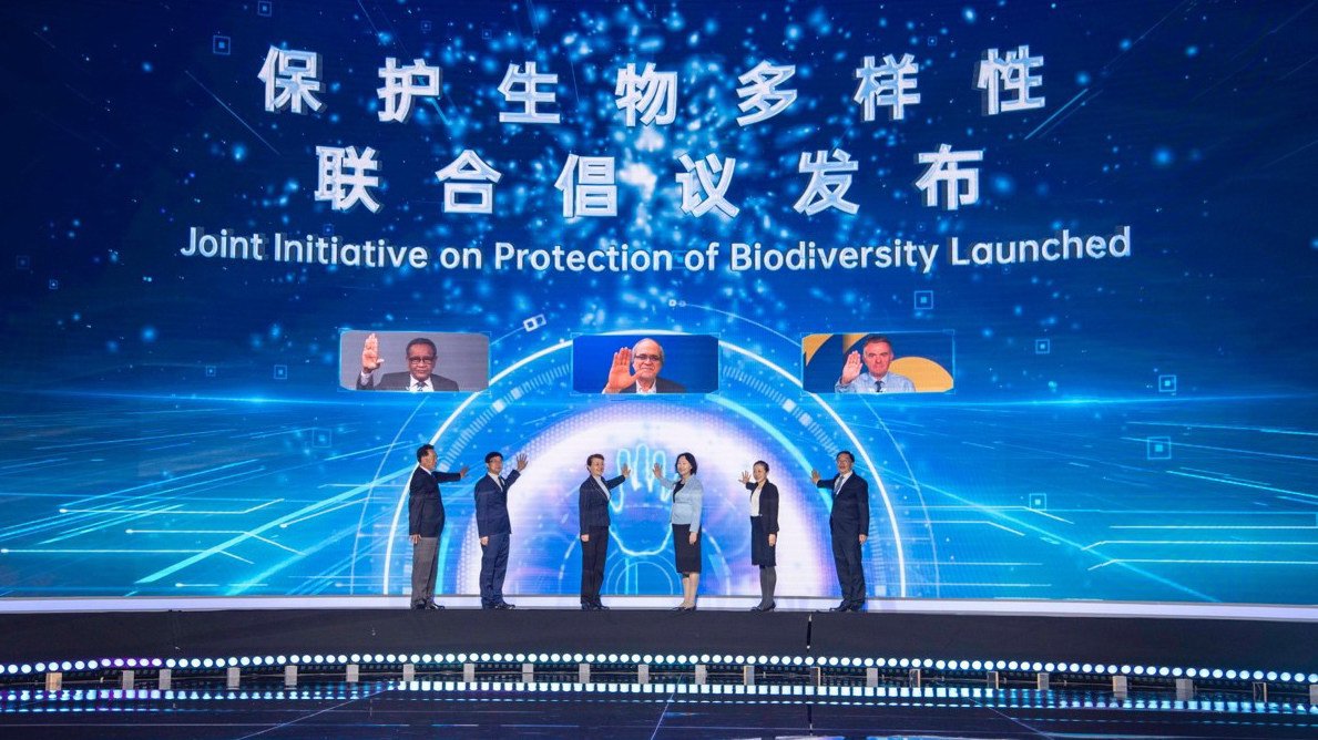 Lancement de l’initiative des diffuseurs sur la protection de la biodiversité