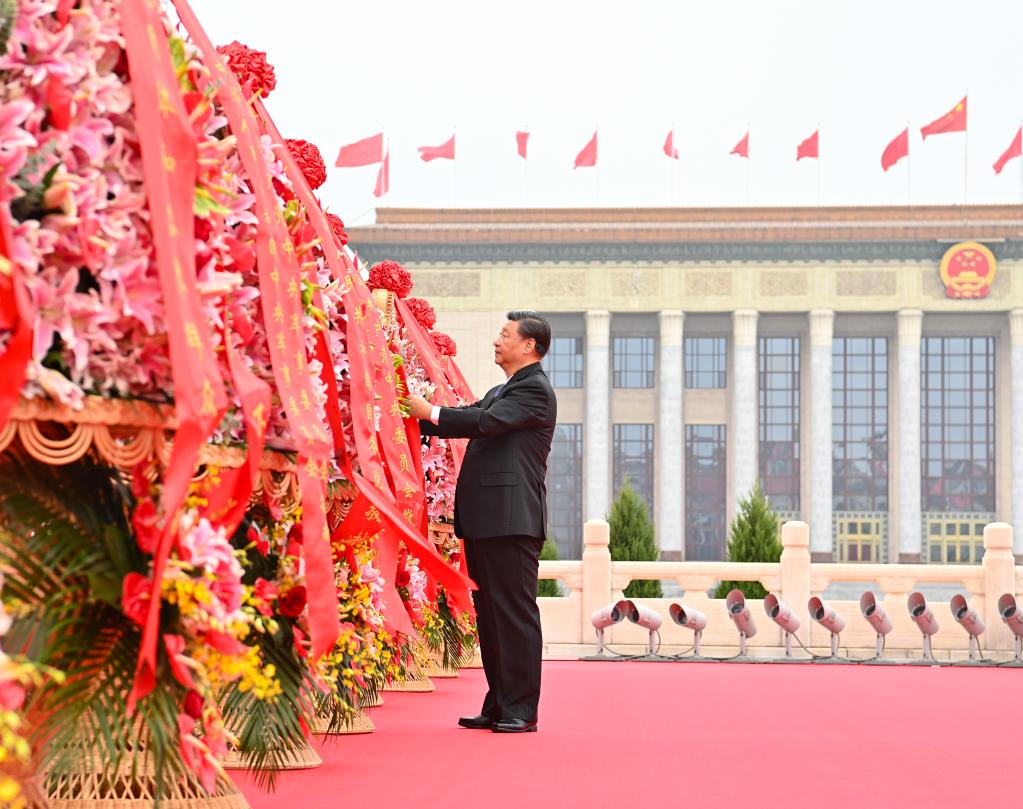 Le 1er octobre 2021 : la République Populaire de Chine a eu 72 ans