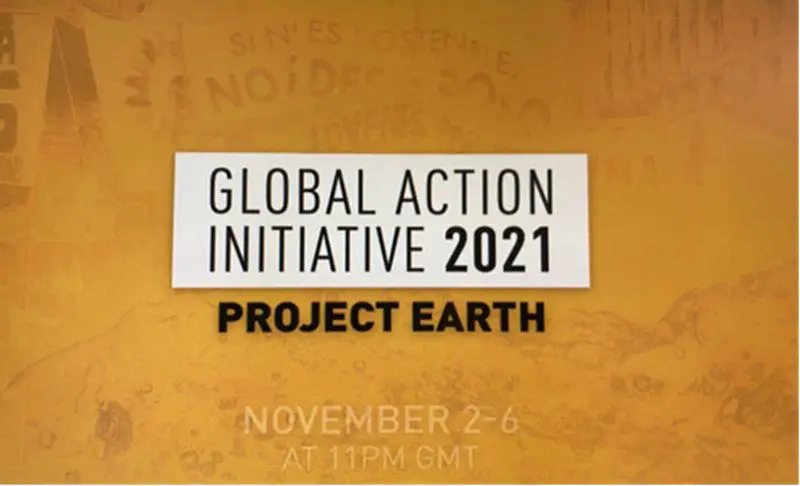 Initiative d’action mondiale 2021 lancée par CMG