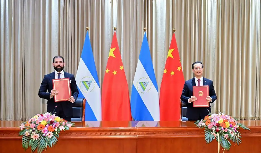 La Chine et le Nicaragua reprennent leurs relations diplomatiques