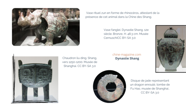 Découverte des vestiges d’une cité de la dynastie Shang