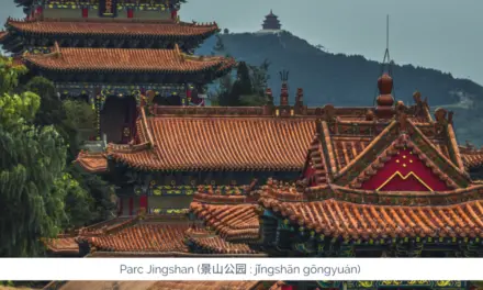 Le Parc Jingshan et la Colline du charbon