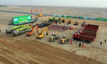 Sinopec lance un projet de production d’hydrogène vert photovoltaïque