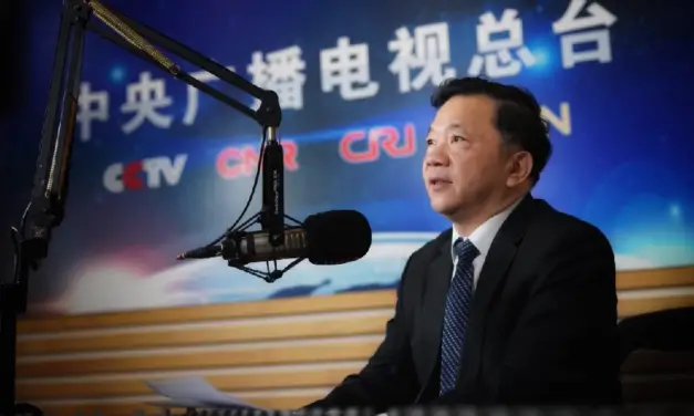 Le président de China Media Group adresse son message du Nouvel An au monde