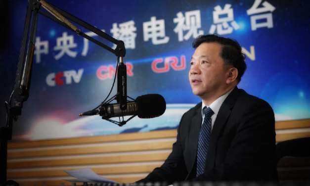 Le président de China Media Group adresse son message du Nouvel An au monde