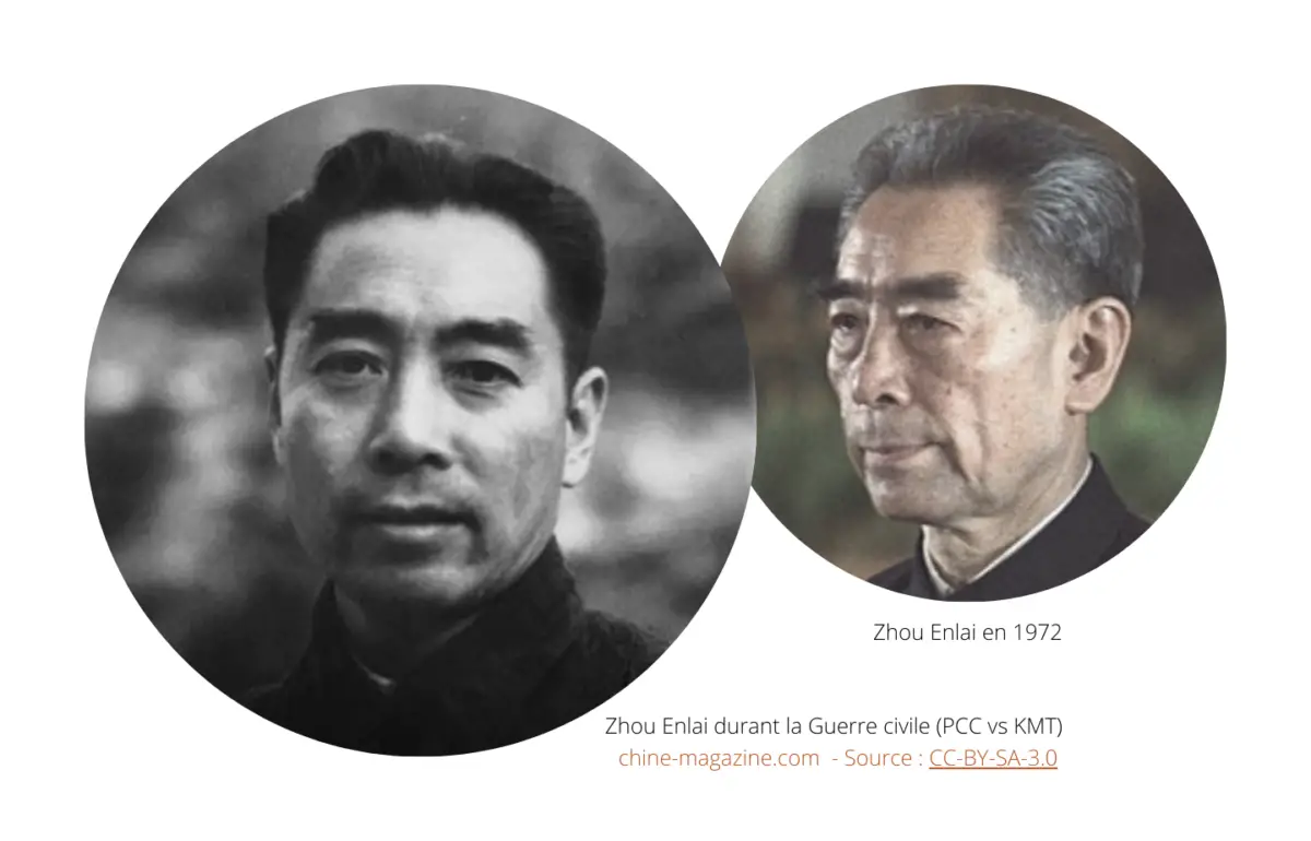 Décès de Zhou Enlai