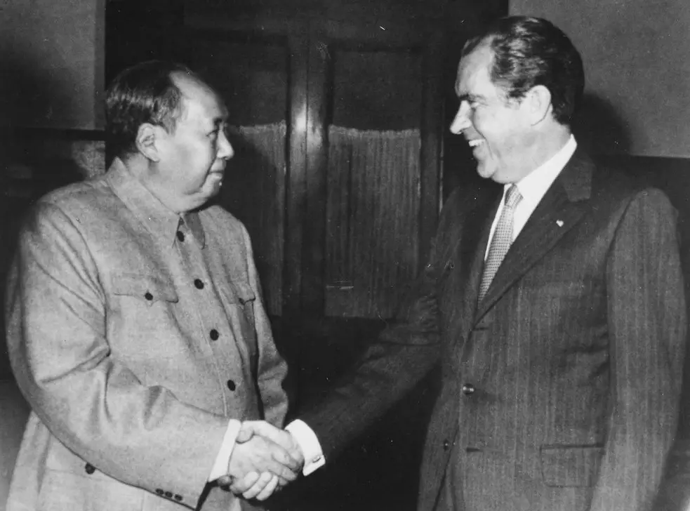 La rencontre entre Nixon et Mao à 50 ans