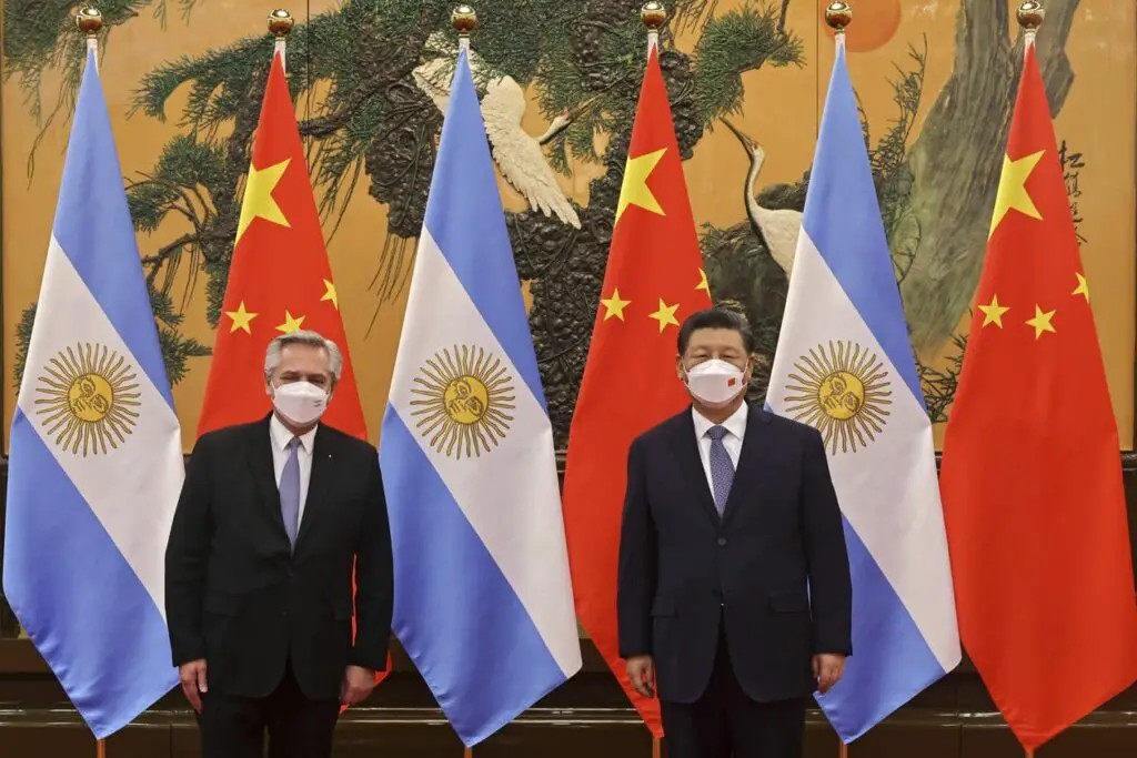 le président argentin alberto fernandez a rencontré le président de