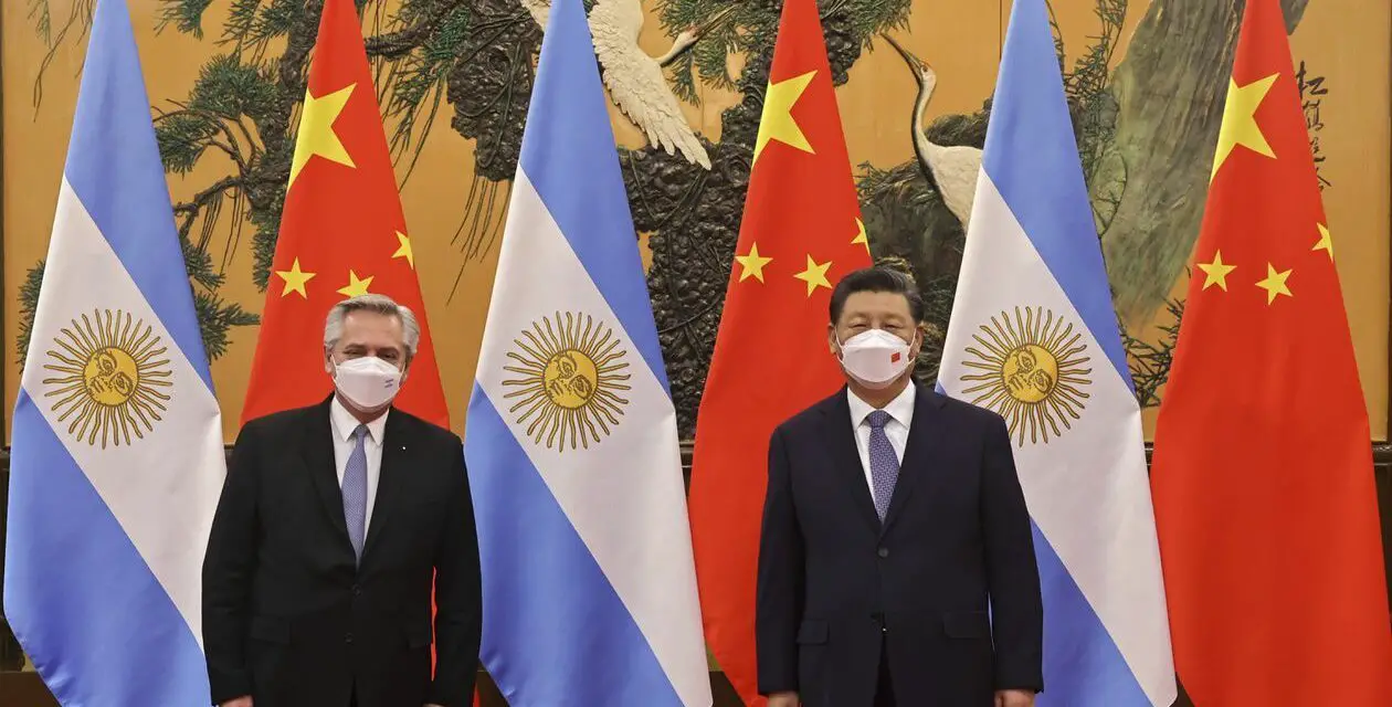 Le président argentin Alberto Fernandez a rencontré le président de Gotion High-tech
