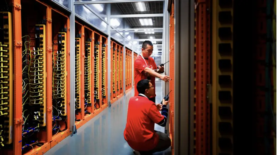 Les datacenters Alibaba Cloud atteindront 100 % d’énergie propre d’ici 2030