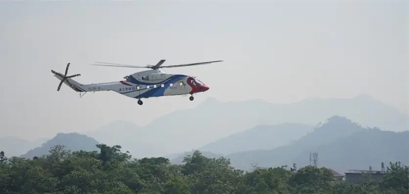 La Chine se dote d’un nouveau modèle d’hélicoptère de taille moyenne