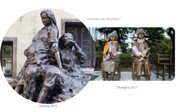 Trois femmes reconnues comme « femmes de réconfort »