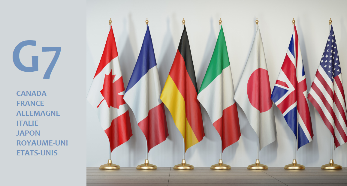 La déclaration du G7 est «pleine d’arrogance, de préjugés et de mensonges» selon la Chine