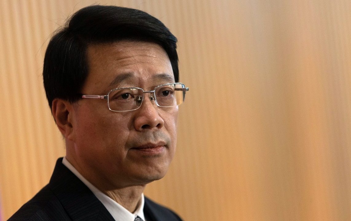 Le dirigeant d’Hong Kong met en garde contre la «résistance»