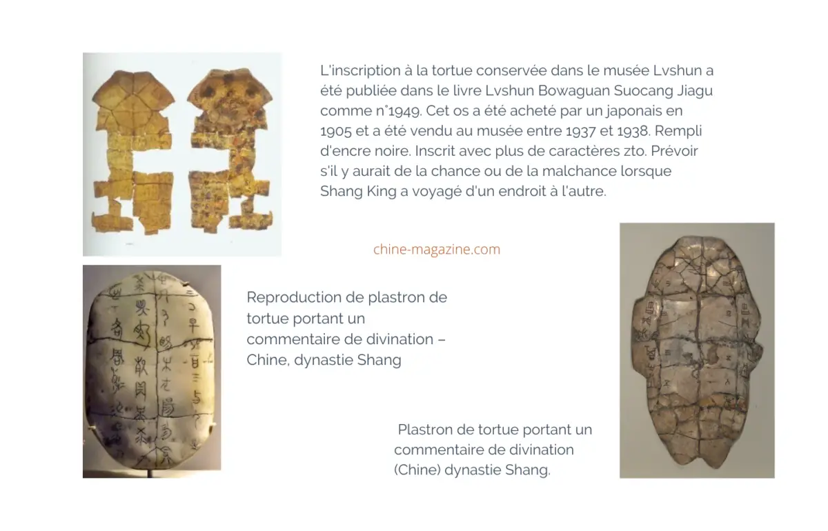 Les inscriptions sur os d’oracle au registre de la Mémoire du monde de l’UNESCO
