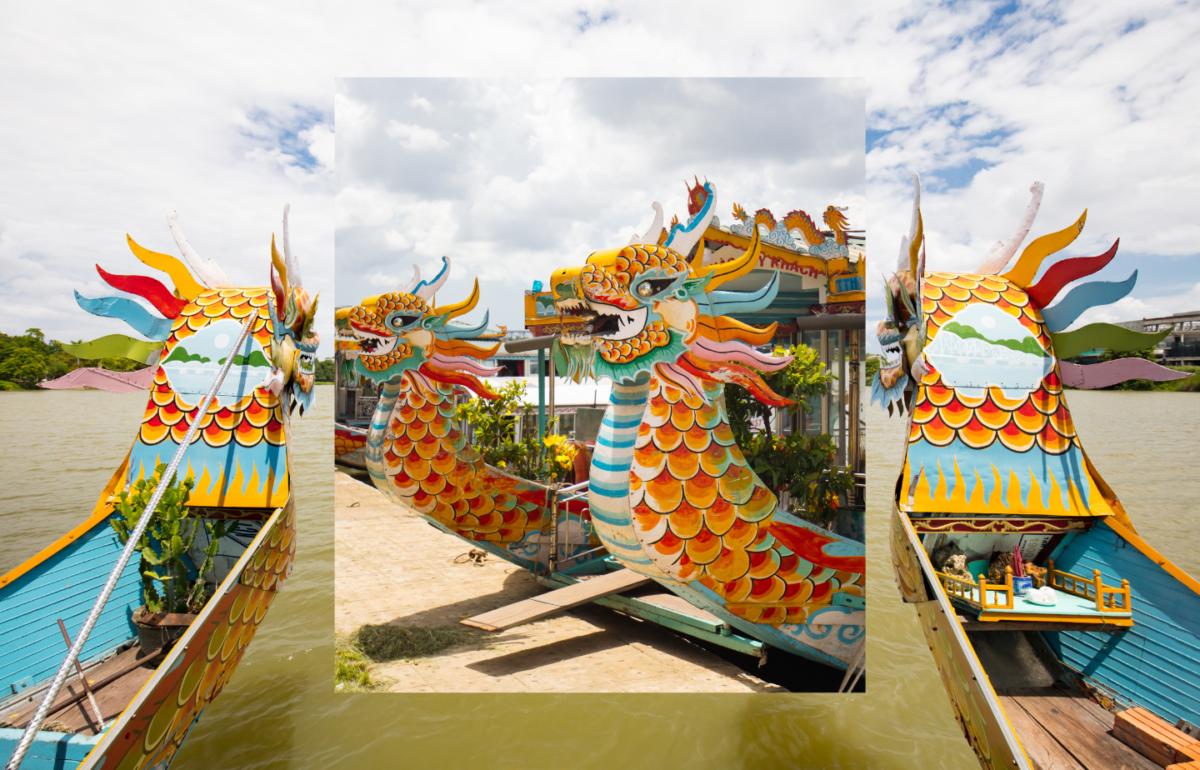 Les courses de bateaux lors de la fête des bateaux dragons