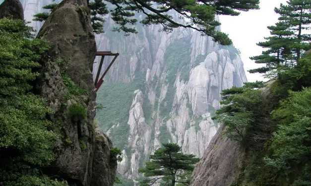 Le mont Huangshan, un patrimoine culturel et naturel mondial
