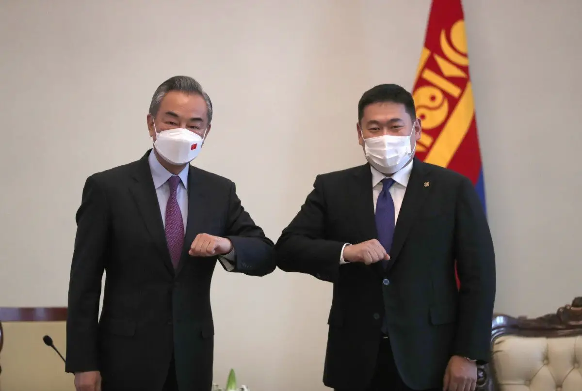 Nouvelles mesures visant à renforcer le partenariat entre la Mongolie et la Chine