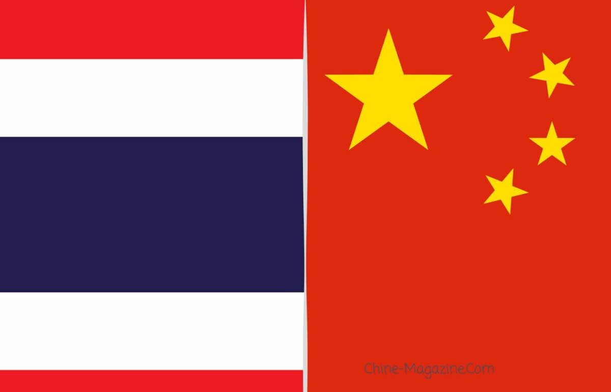 La Chine et la Thaïlande tracent les nouvelles orientations des relations bilatérales