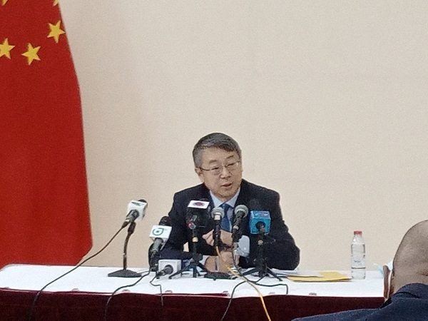 Wang Yingwu salue le taux de croissance annuel moyen de 4,5%