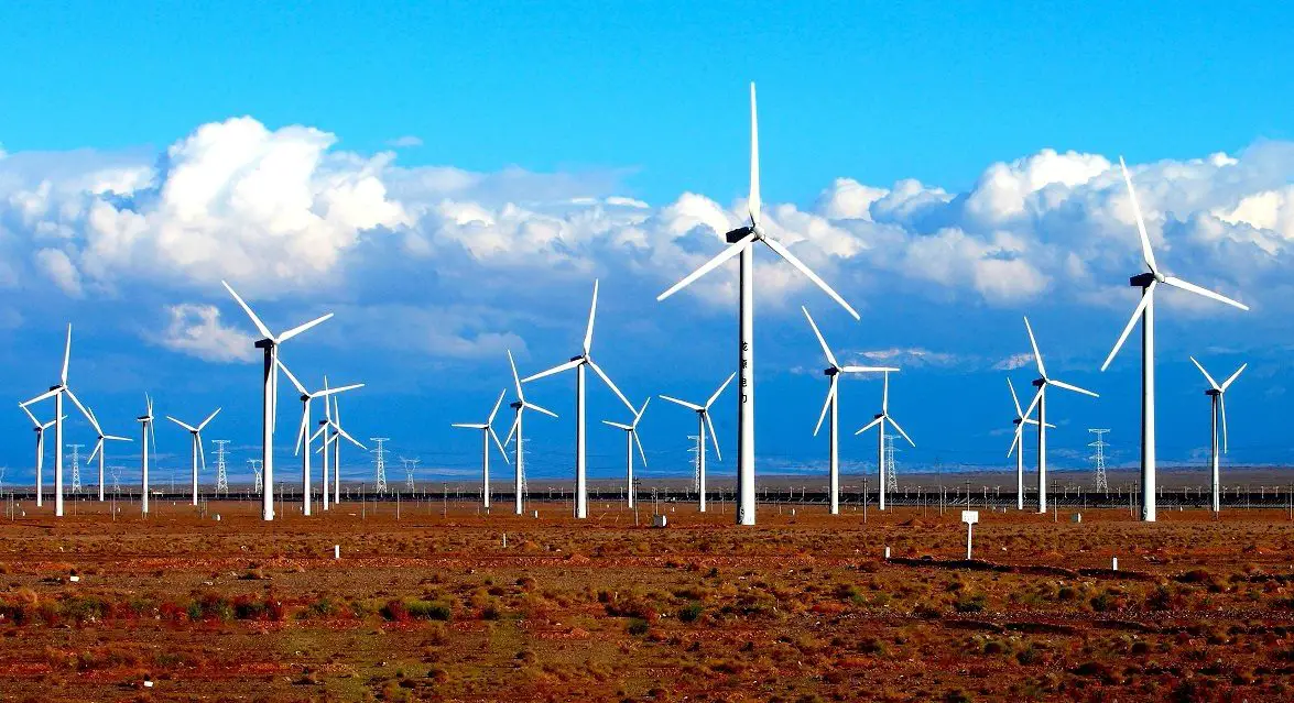 La Chine installe la plus grande éolienne du monde
