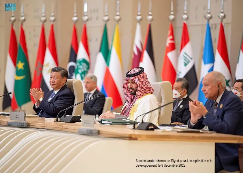 Déclaration finale du Sommet arabo-chinois de Riyad pour la coopération