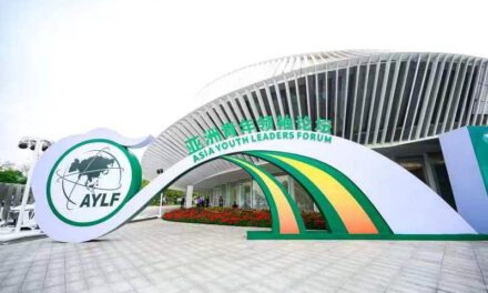 Ouverture du Forum des jeunes leaders d’Asie à Nansha, Guangzhou