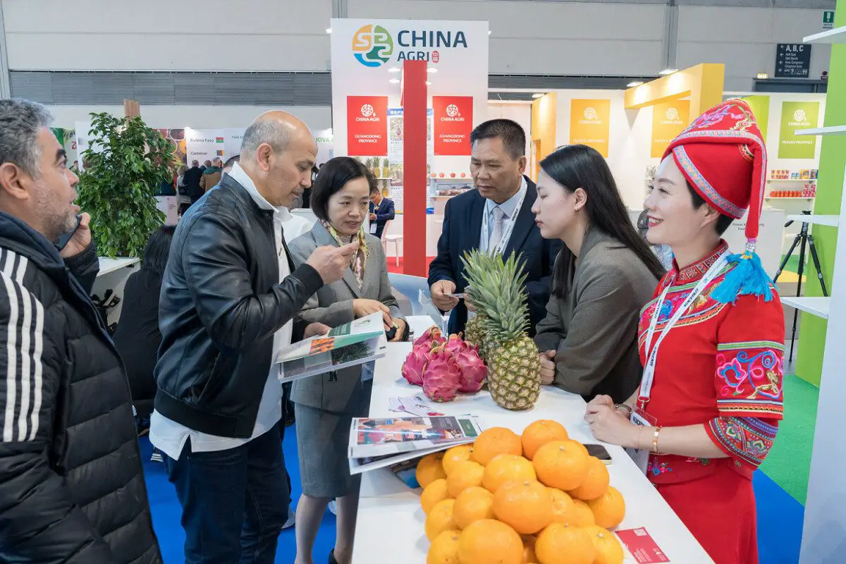 Les marques chinoises de produits agricoles captent l’attention lors de l’événement phare consacré aux fruits et légumes