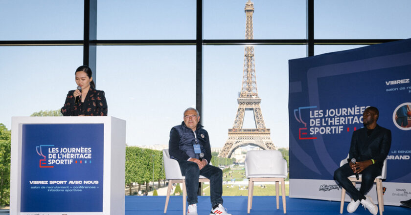 Grace SHI honorée en tant que présidente d’honneur de l’événement préparatoire officiel "Les Journées de L’Héritage Sportif" pour les Jeux Olympiques de Paris 2024