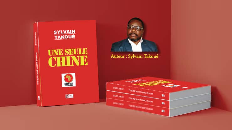 Taiwan : Sylvain Takoué, écrivain africain publie un livre d’alerte en faveur de la Chine Populaire