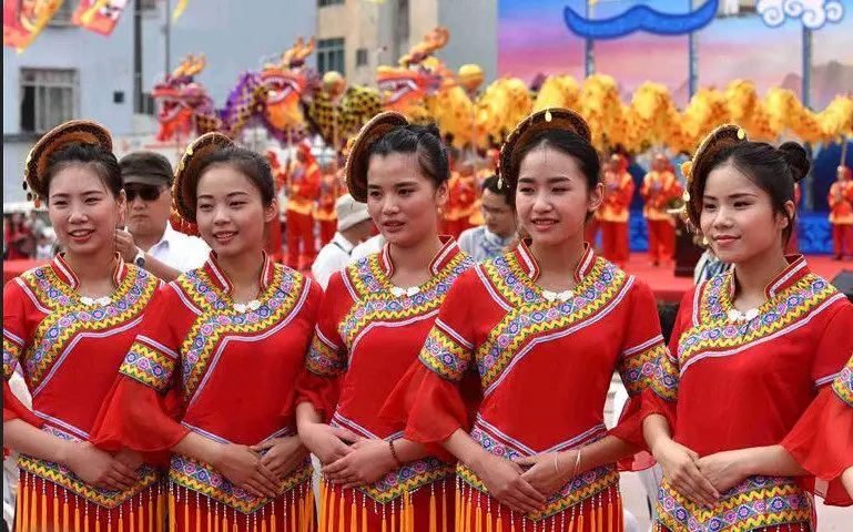 L’ethnie Maonan du Guangxi
