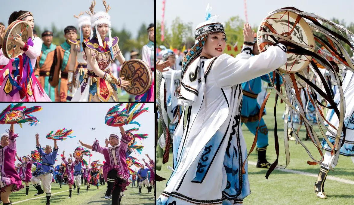 Le festival Wurigong de l’ethnie Hezhe