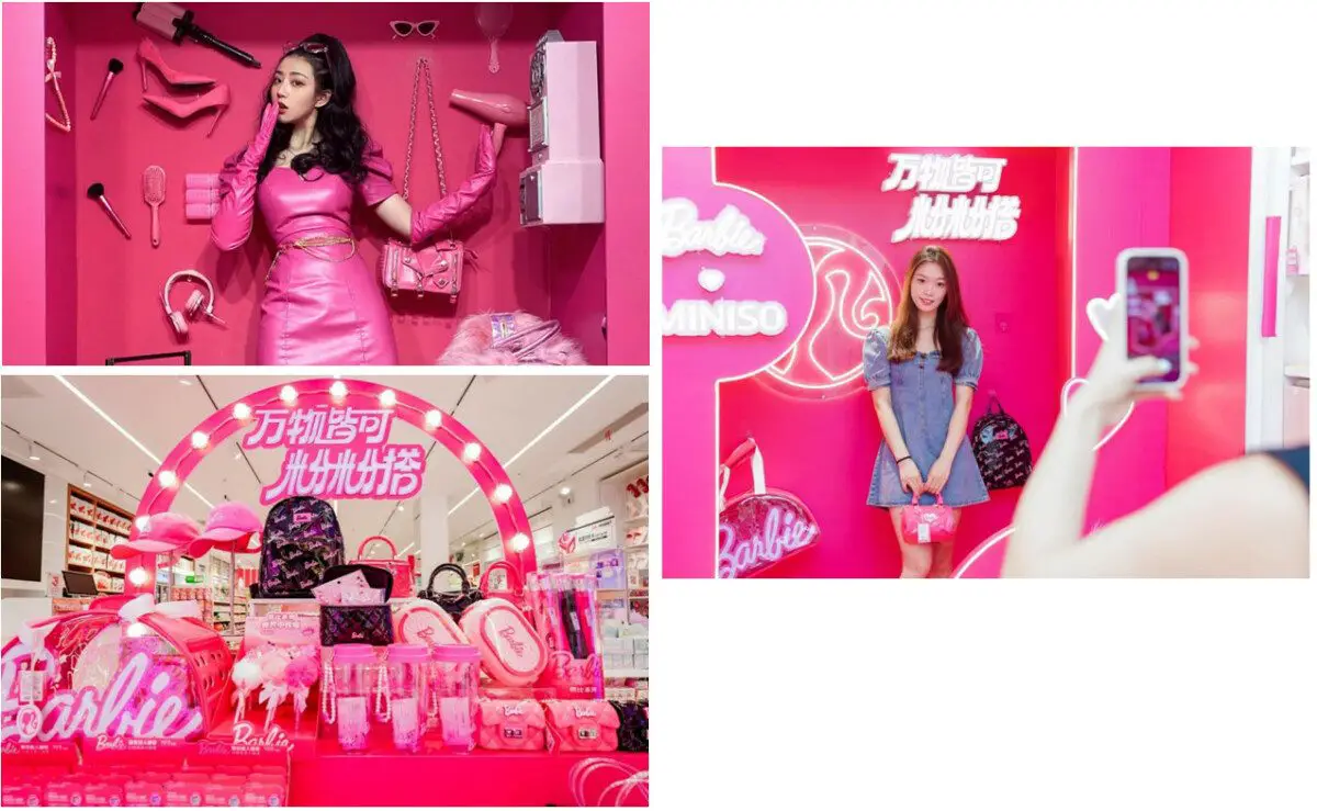 La Barbie Mania en Chine