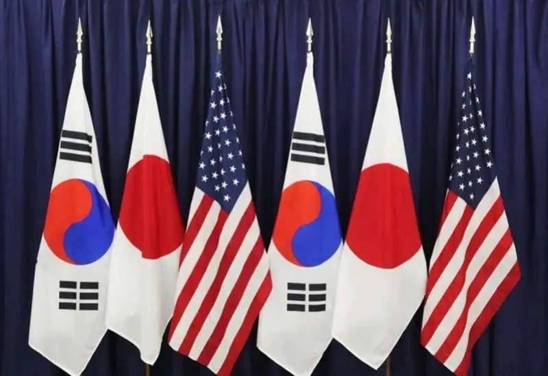 Sommet inédit entre les États-Unis, le Japon et la Corée du Sud contre la Chine