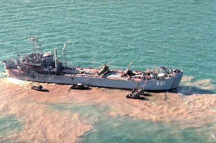 Mer de Chine : un navire de guerre échoué au centre d’une brouille entre Chine et Philippines