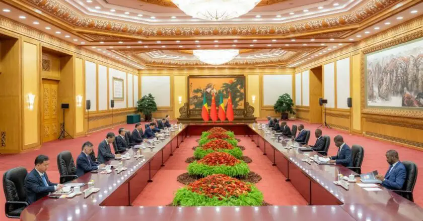 La relation entre la Chine et le Bénin  élevée au rang de « partenariat stratégique »