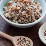 Jingle au Shanxi récolte une industrie du quinoa de haute qualité