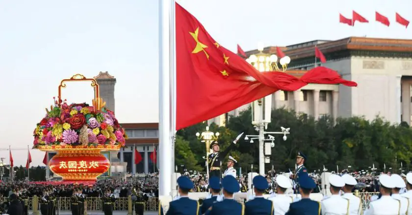 Fête nationale en Chine, pas de grandes festivités