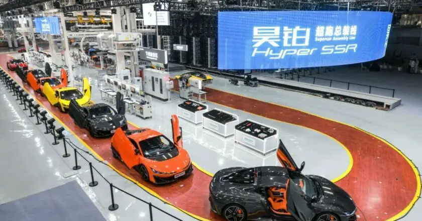 L’industrie automobile chinoise s’empare des supercars