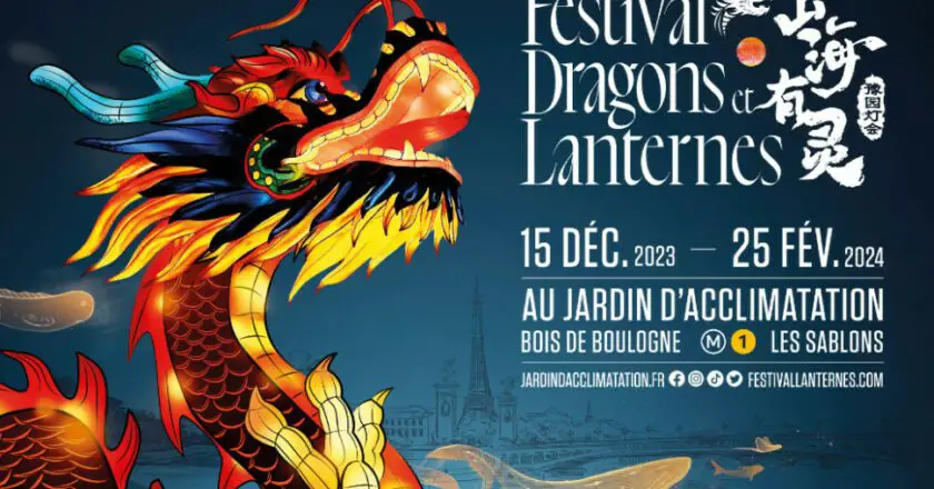 Pour la première fois, le célèbre festival « Dragons et Lanternes » de Shanghai s’invite pour Noël à Paris !