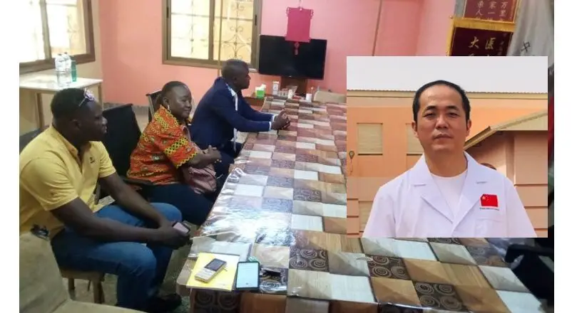 Dr Zuo Yi, chef de la 5ème mission médicale chinoise: le système sanitaire au Burkina est en nette progression