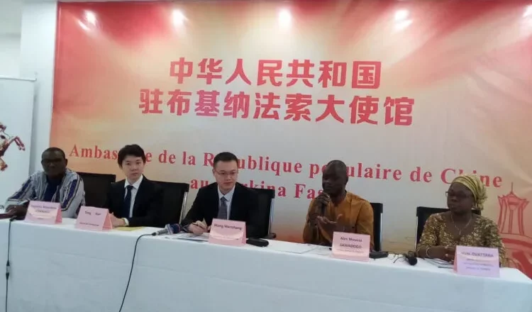 Burkina : des films chinois gratuits dans les salles de ciné