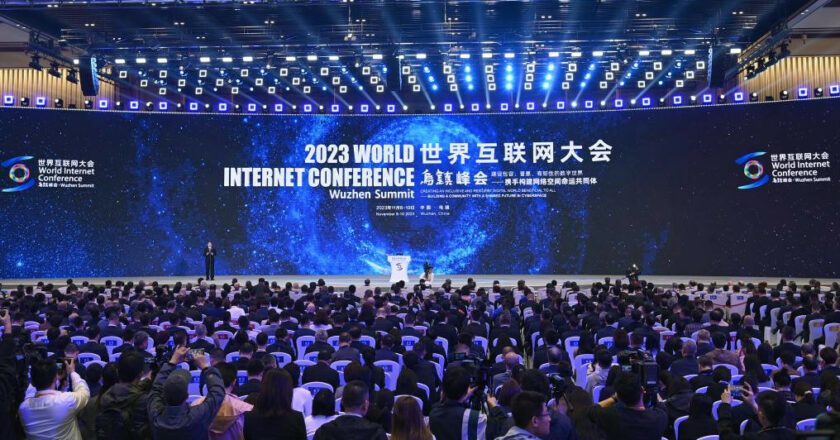 Ouverture du Sommet de Wuzhen de la Conférence mondiale sur l’Internet 2023