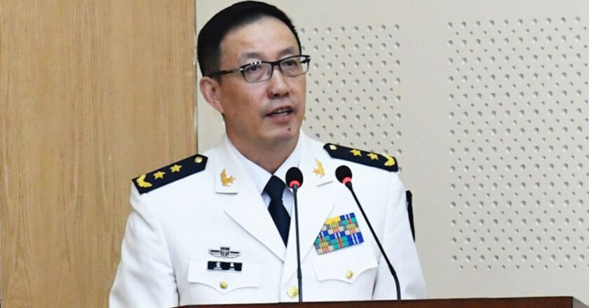 Un ancien commandant de la marine devient ministre de la Défense en Chine