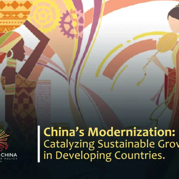 La modernisation de la Chine : catalyser une croissance durable dans les pays en développement