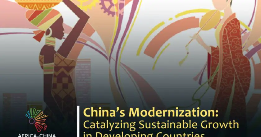 La modernisation de la Chine : catalyser une croissance durable dans les pays en développement
