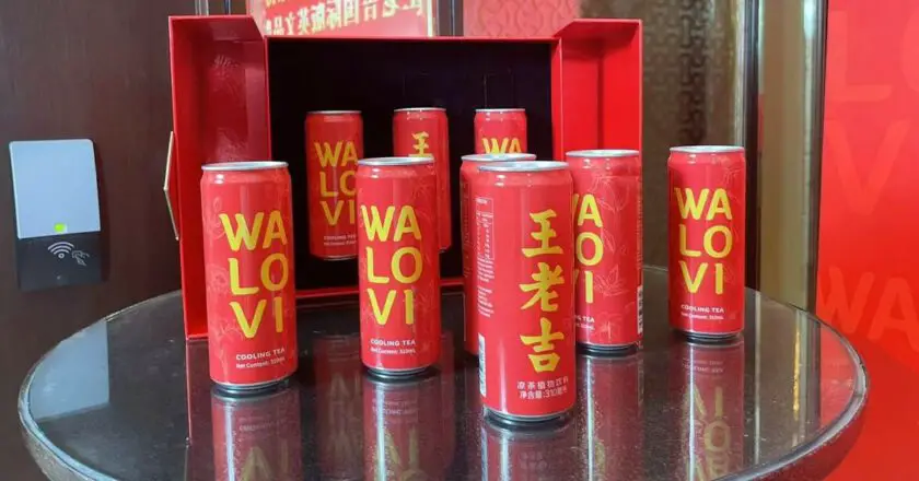 Wanglaoji a lancé l’identité internationale de la marque WALOVI au Sino-French Food Carnival