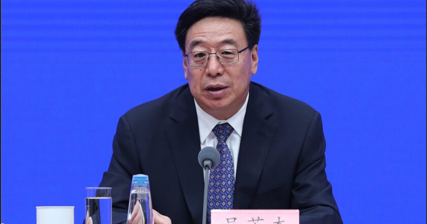L’ancien chef du PCC au Tibet, Wu Yingjie, fait l’objet d’une enquête anti-corruption